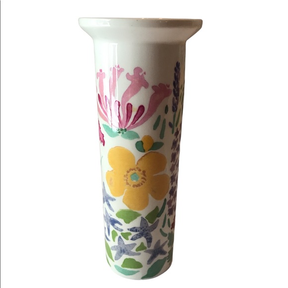 Vintage Other - Vintage Floral Ceramic Flower Vase Hidcote